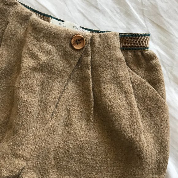 🎉2/$30 SALE🎉ZARA Wool Brown Wool Pants - 12-18 M - Picture 4 of 5